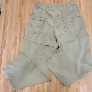 Sportif pants Beige men's Large